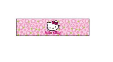 Čelenka s kočičkou Hello Kitty - 5 vzorů Barva: kytičková