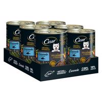 Cesar Natural Goodness, 12 x 400 g - 9 + 3 zdarma - ryba Superfoods (12 x 400 g)
