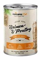 Chicopee Cat konz. Jelly Pot Salmon&Poultry 400g + Množstevní sleva sleva 15%