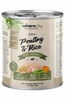 Chicopee Dog konz. Pure Poultry&Rice 800g + Množstevní sleva Sleva 15%
