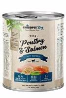 Chicopee Dog konz. Pure Poultry&Salmon 800g + Množstevní sleva Sleva 15%