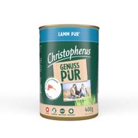 Christopherus Pur – jehněčí maso 24× 400 g