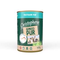 Christopherus Pur – krocaní maso 24× 400 g