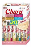 Churu Cat BOX Seafood Variety 20x14g + Množstevní sleva