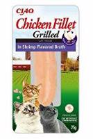 Churu Cat Chicken Fillet in Shrimp Flavored Broth 25g + Množstevní sleva