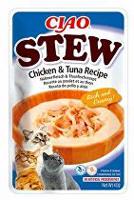 Churu Cat CIAO Stew Chicken&Tuna Recipe 40g + Množstevní sleva