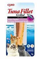 Churu Cat Tuna Fillet Extra  in Tuna Flav.Broth 15g + Množstevní sleva