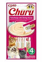 Churu Cat Tuna Recipe with Shrimp Flavor 4x14g + Množstevní sleva