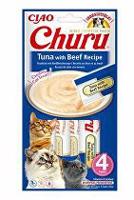 Churu Cat Tuna with Beef Recipe 4x14g + Množstevní sleva