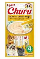 Churu Cat Tuna with Cheese Recipe 4x14g + Množstevní sleva
