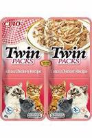 Churu Cat Twin Packs Tuna&Chicken in Broth 80g + Množstevní sleva