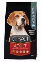 CIBAU Dog Adult Medium 2,5kg sleva
