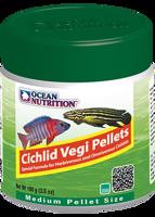 Cichlid Vegi Pellets Medium 200 g - granule pro cichlidy