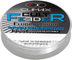 CLIMAX CULT Feeder Fluorocarbon - návazcový 25m Variant: Průměr: 0,16mm / 2,4kg