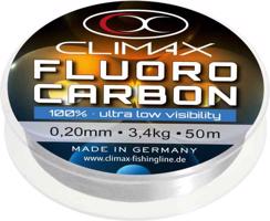 CLIMAX - Fluorocarbon Soft & Strong - 50m Variant: průměr 0,10 mm / 0,8kg