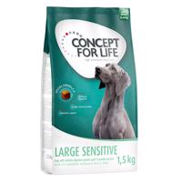 Concept for Life, 1 kg / 1,5 kg - 15 % sleva - Large Sensitive (1,5 kg)