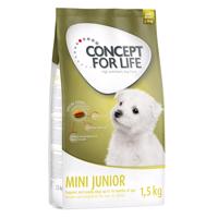 Concept for Life, 1 kg / 1,5 kg - 15 % sleva - Mini Junior (1,5 kg)