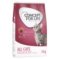 Concept for Life, 3 kg  za skvělou cenu!  - All Cats
