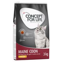 Concept for Life, 3 kg  za skvělou cenu!  - Maine Coon Adult