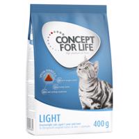 Concept for Life granule, 400 g - 35 % sleva!  - Light Adult – vylepšená receptura!