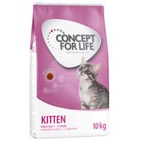 Concept for Life granule, 9 / 10 kg - 20 % sleva - Kitten - Vylepšená receptura! (10 kg)
