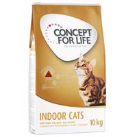 Concept for Life Indoor Cats - Vylepšená receptura! - 2 x 10 kg