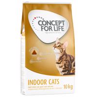 Concept for Life Indoor Cats - Vylepšená receptura! - 3 kg
