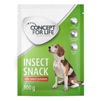Concept for Life Insect Snack,100 g - za skvělou cenu!  - s batáty