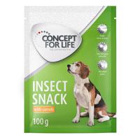 Concept for Life Insect Snack s mrkví 3 x 100 g