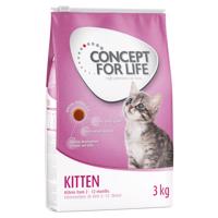 Concept for Life Kitten - Vylepšená receptura! 2 x 10 kg