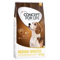 Concept for Life Medium Sensitive - 2 x 12 kg