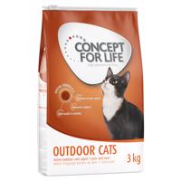 Concept for Life Outdoor Cats – vylepšená receptura - 400 g