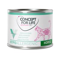 Concept for Life Veterinary Diet Hypoallergenic koňské maso - 6 x 200 g