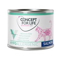 Concept for Life Veterinary Diet Hypoallergenic losos - 12 x 185 g