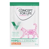 Concept for Life Veterinary Diet Hypoallergenic - Salmon  - 12 x 85 g