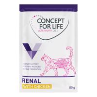Concept for Life Veterinary Diet Renal s kuřecím masem - 12 x 85 g