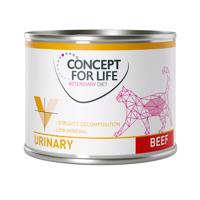 Concept for Life Veterinary Diet Urinary hovězí - 12 x 200 g