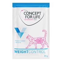 Concept for Life Veterinary Diet Weight Control - 48 x 85 g