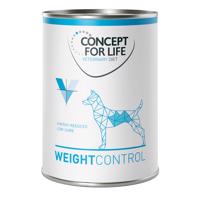 Concept for Life Veterinary Diet Weight Control - 6 x 400 g