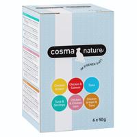 Cosma Nature kapsičky 6 x 50 g  - mix (6 druhů)