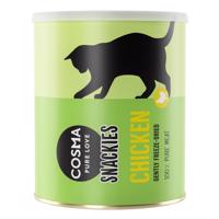 Cosma Snackies Maxi Tube - lyofilizované snacky pro kočky - kuře 160 g