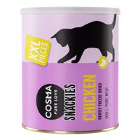 Cosma snackies XXL mrazem sušený snack pro kočky Maxi Tube - kuře 200 g