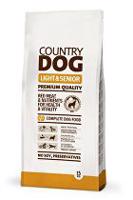 Country Dog Light Senior 15kg sleva