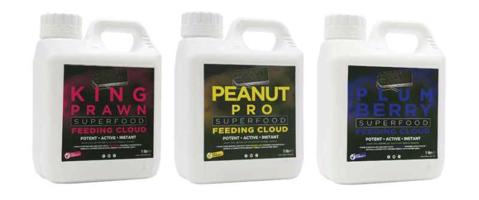 Crafty Catcher Feeding cloud spod tekutá směs 1l Variant: Peanut Pro