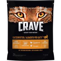 Crave Adult Cat s kuřetem & krocanem - 2 x 750 g