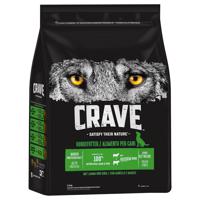 Crave Adult Dog s jehněčím & hovězím - 2,8 kg