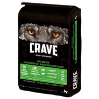 Crave Adult Dog s jehněčím & hovězím - 2 x 11,5 kg