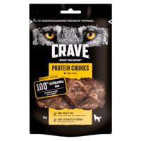 Crave Protein Chunks Snack - výhodné balení 6 x 55 g kuřecí