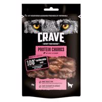 Crave Protein pamlsky, 2 balení,  20 % sleva! - Chunks losos (2 x 55 g)