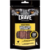 CRAVE proteinové wrapy pro psy s kuřecím masem 2 × 50 g